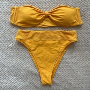 Yellow Bikini